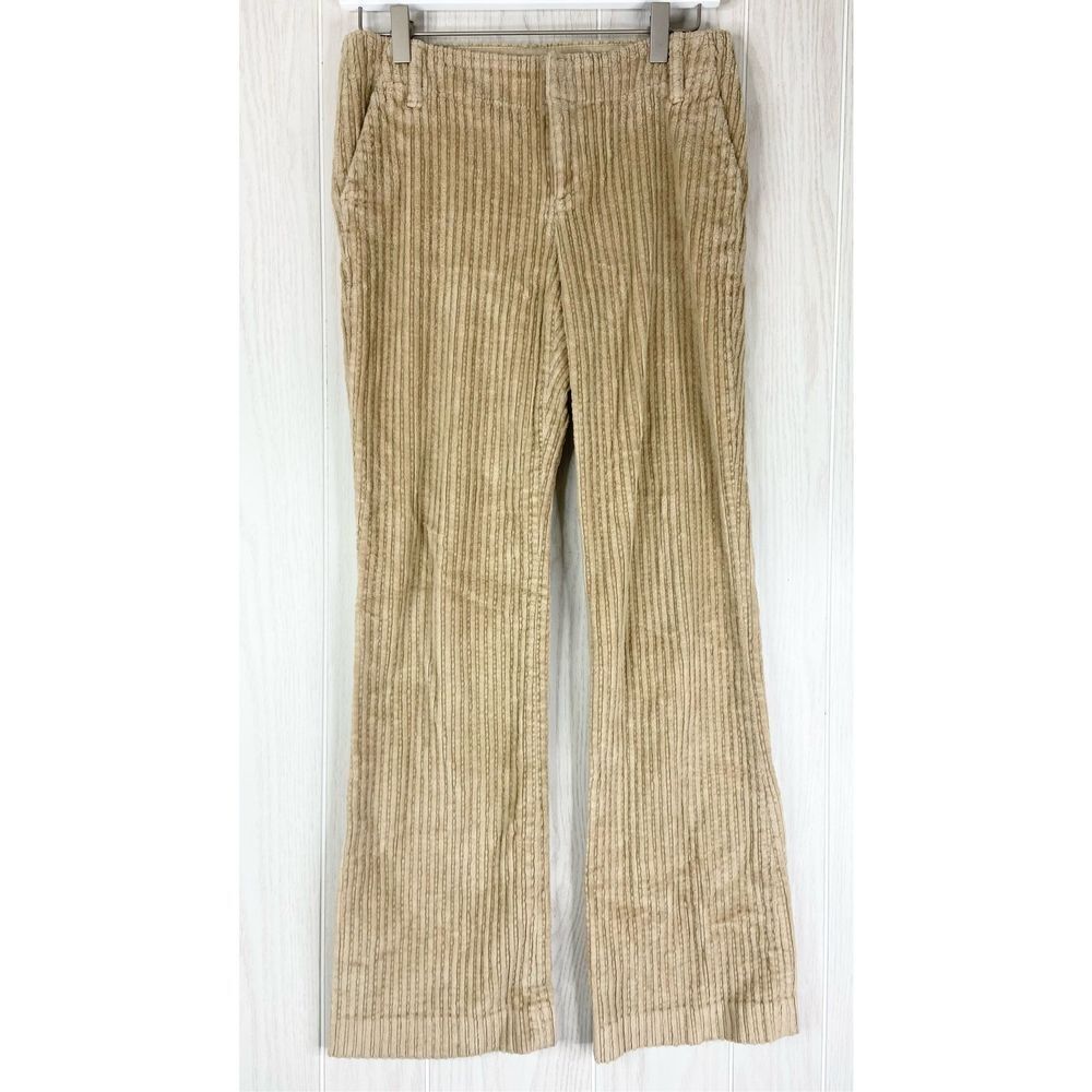 Banana Republic Tan Corduroy Stretch Pants Women’s Size 2